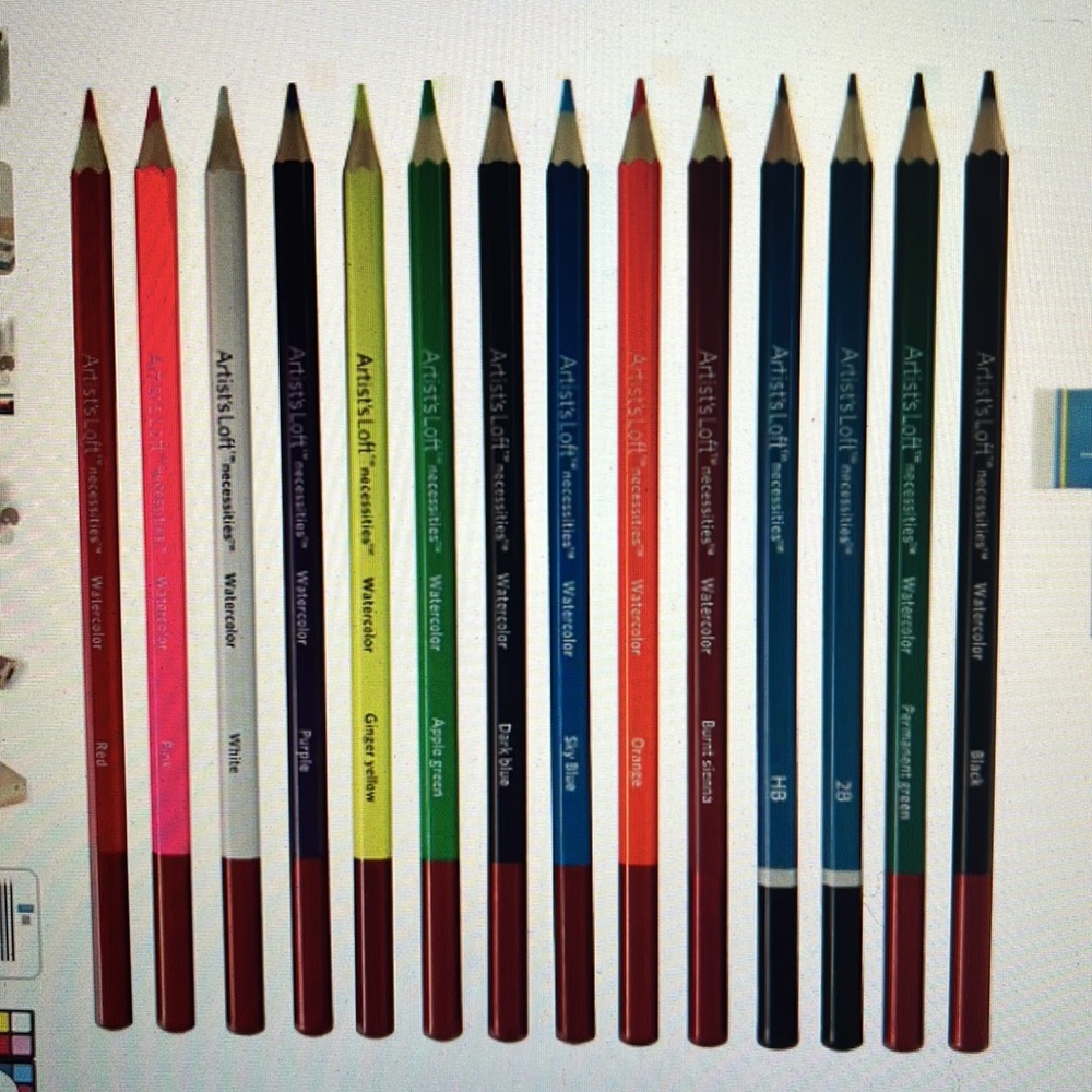 106 pc. Deluxe Painting Art Set by Artist's Loft Necessities - Picture 8 of 9